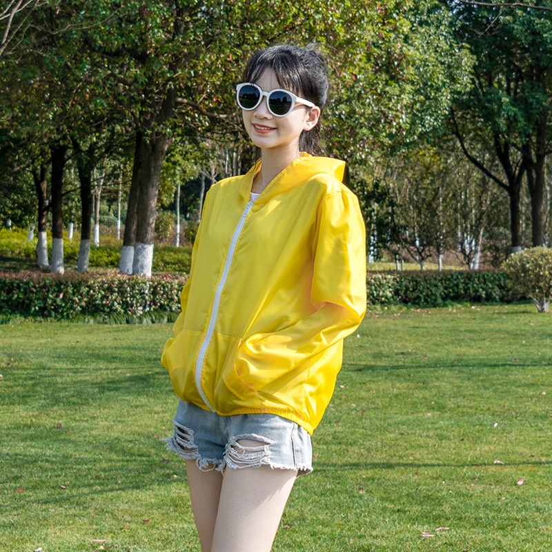 Áo Khoác Chống Nắng Mỏng Thoáng Khí Bảo Vệ Thời Trang Mùa Hè Helium066