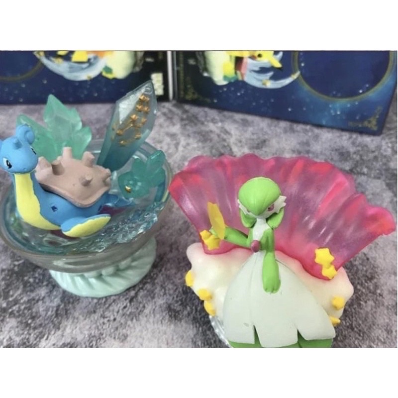 Bầu trời đầy sao Pokemon mô hình nhân vật trang trí