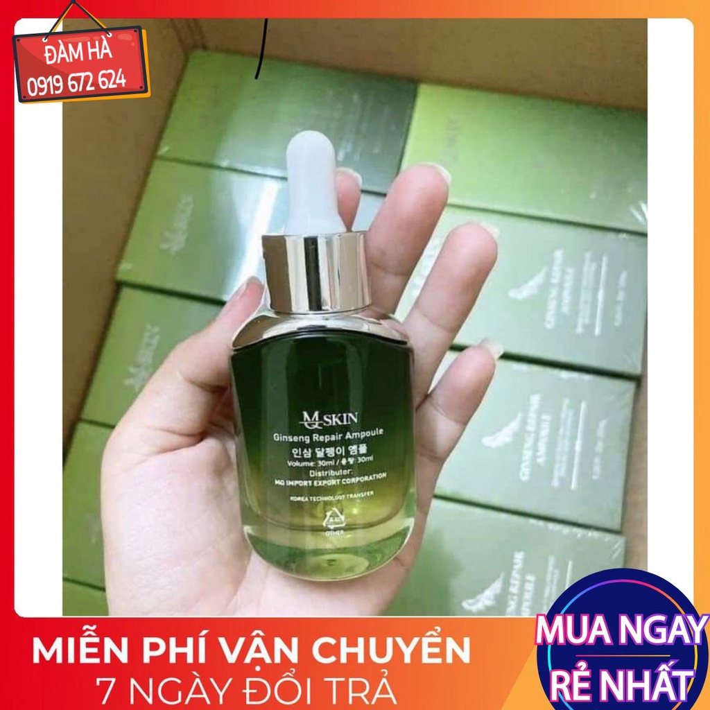 SERUM CĂNG BÓNG NHÂN SÂM MQ