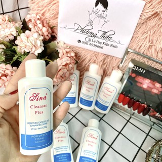 Nước lau gel Sina 80ml