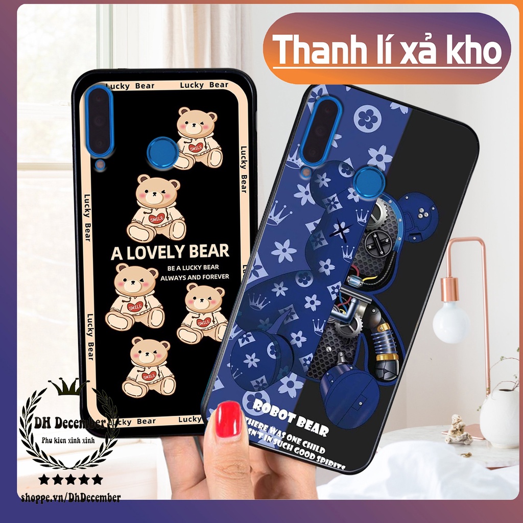 Ốp lưng Huawei P30 LITE in hình 3D lucky, gấu Brick xinh xắn - KHÔNG NÊN BỎ LỠ