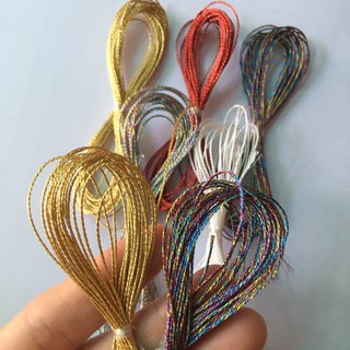 ✨1 đoạn 4m dây nhũ 0.6mm