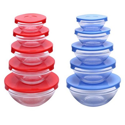 Bộ tô thố thủy tinh Mishio MIK-125