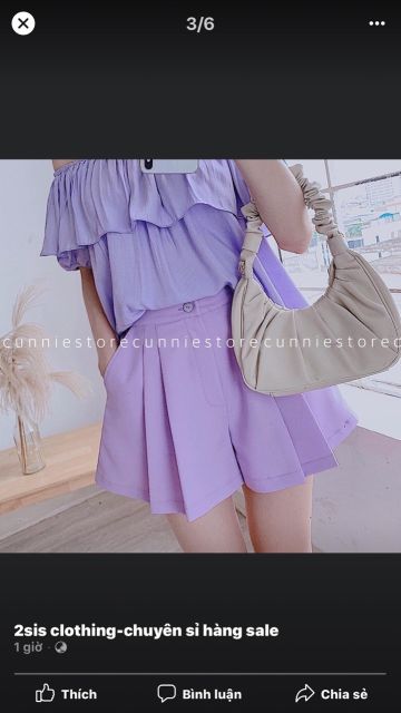 (Video ảnh thật) Quần xếp ly CE