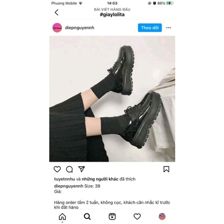 boot cổ cao ord ulzzang ( hàng có sẵn size 38)