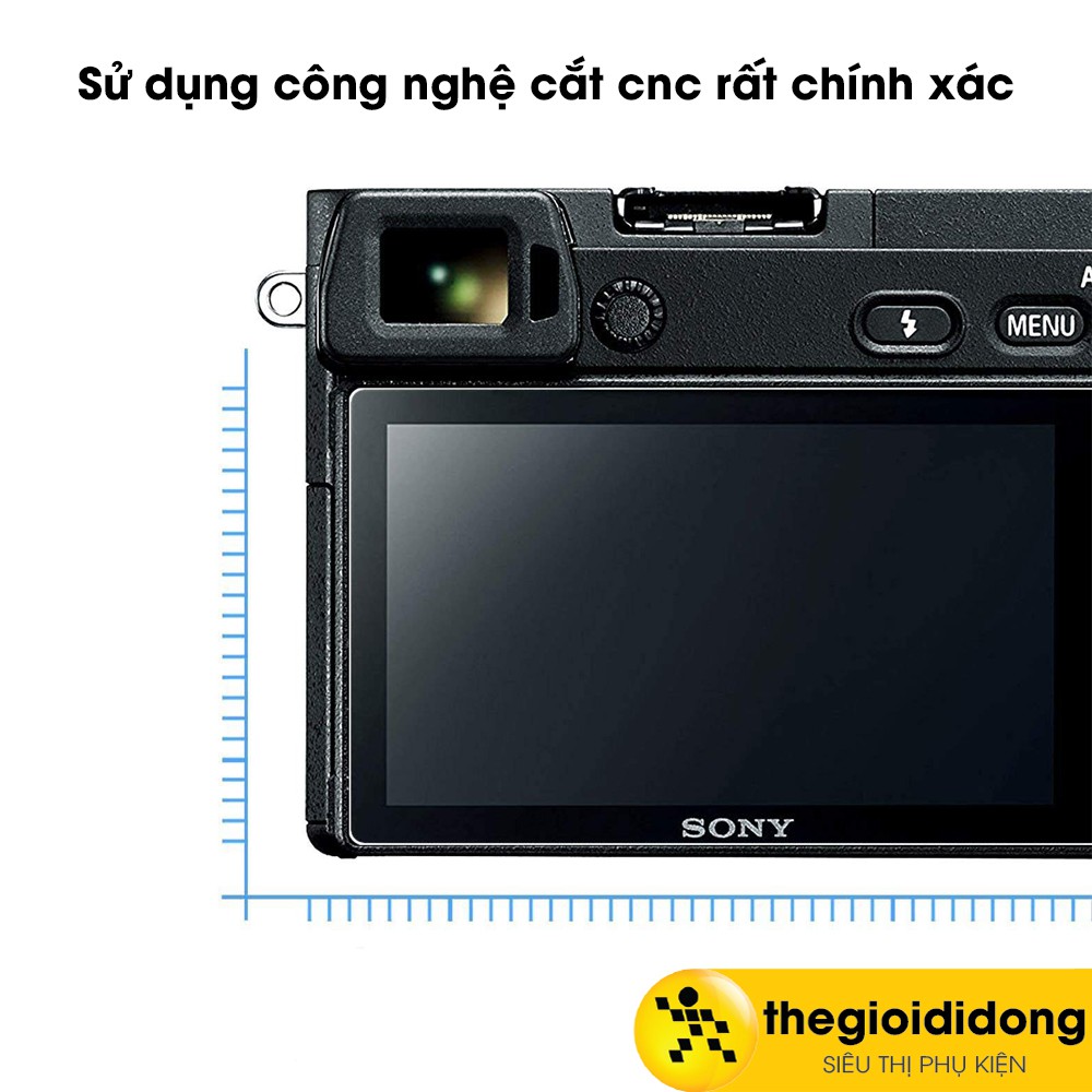 [CHÍNH HÃNG] Cường lực Sony A6000 – Dán cường lực màn hình máy ảnh Sony A6000/A6300/A5000/A6400/A6500/NEX 3N/NEX 6/NEX 7