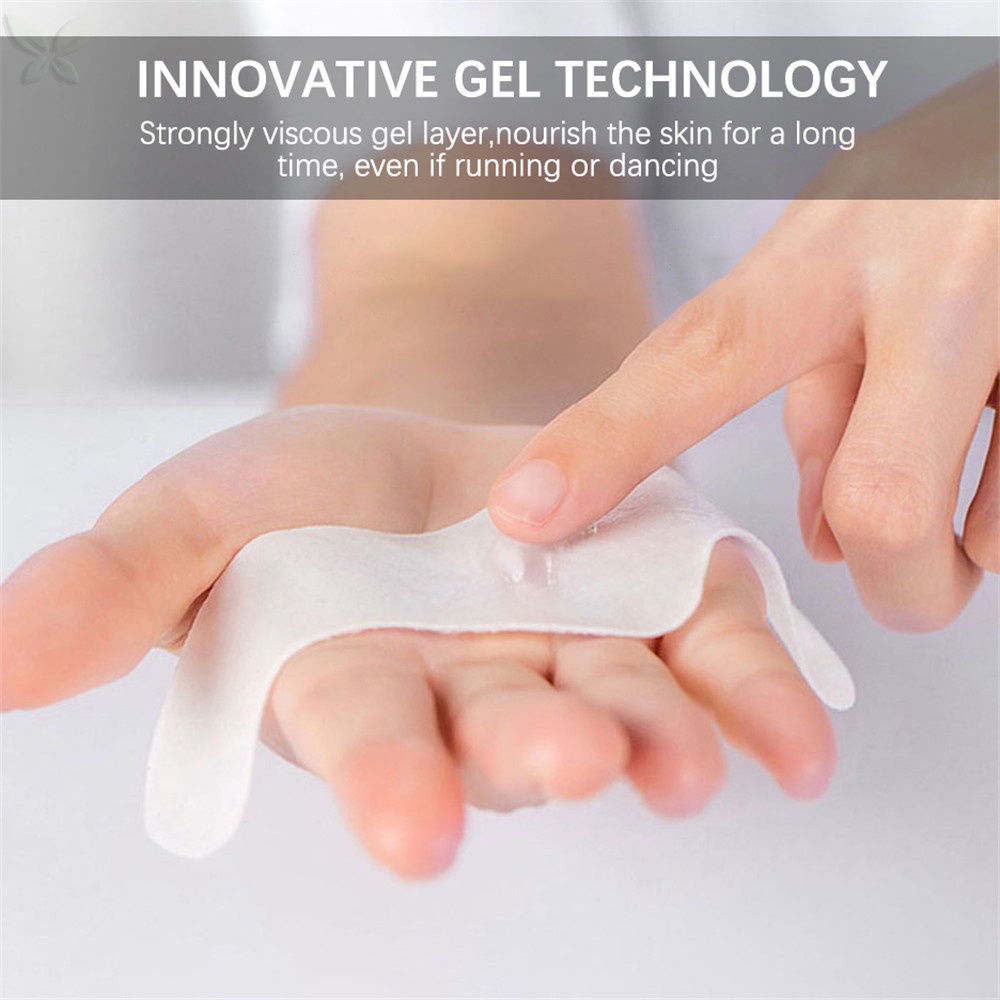 Miếng dán trán chống nhăn dưỡng ẩm cho da chống lão hóa/xóa nếp nhăn/nâng cơ làm săn chắc