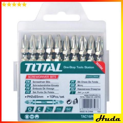 Total - TAC16PH233 Mũi siết vít vỈ nhựa POI