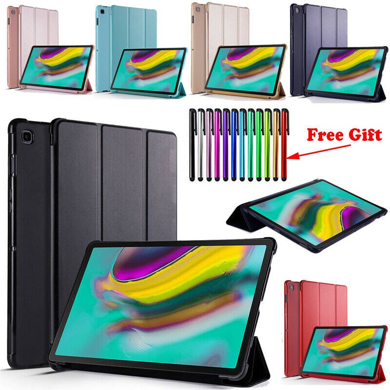 Bao da máy tính bảng da PU cho Samsung Galaxy Tab S5e 10.5 2019 SM-T720 T725