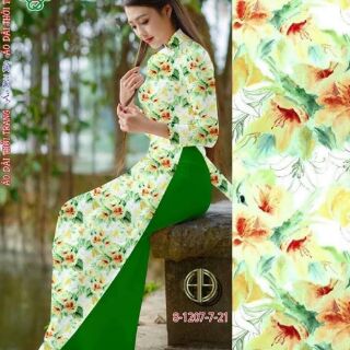 Vải áo dài đẹp