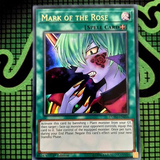 THẺ BÀI YUGIOH Spell - Mark of the Rose - DUPO-EN056 - Ultra