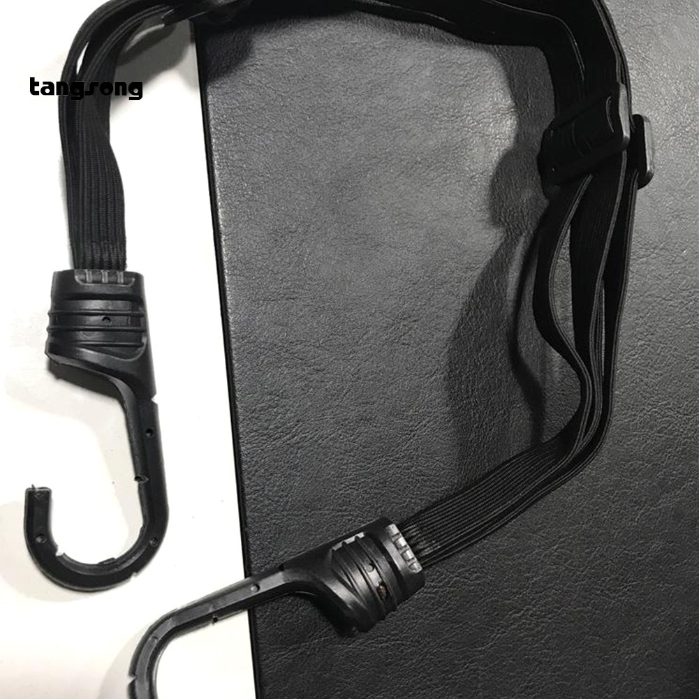 Dây ràng hành lý co giãn có 2 móc cho xe mô tô