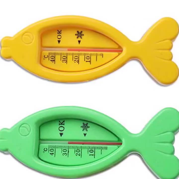 Nhiệt kế đo nhiệt độ nước tắm cho bé, trẻ sơ sinh nhanh chính xác tiện lợi hình cá hãng FishTemp MiibooShi SB1242