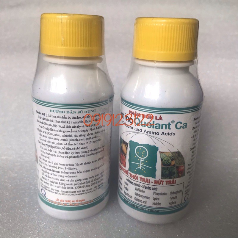 phân bón lá amino Ca tốt cho mọi cây trồng