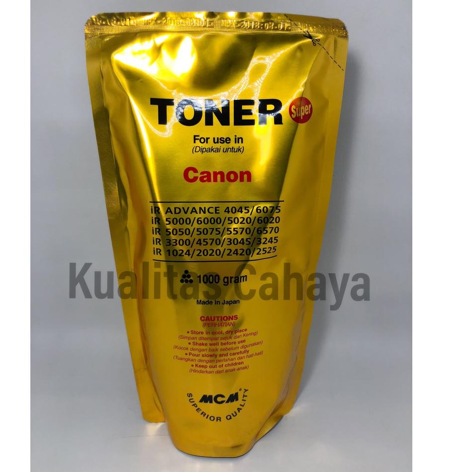 CANON ̄☌ Toner hồng ngoại và IRA chính hãng MCM