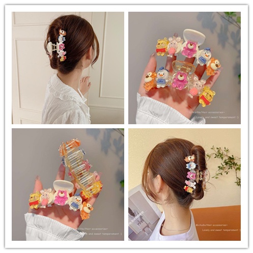 Kẹp Tóc Hình Cá Mập Hoạt Hình Đáng Yêu Dành Cho Nữ