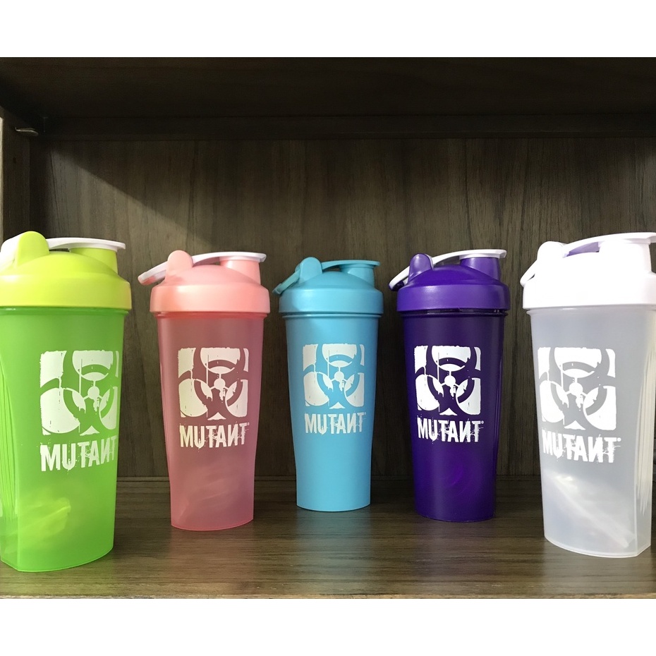 Bình Nước Tập Gym Shaker Mutant 600ml - Chính Hãng