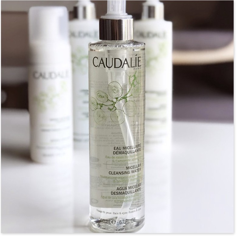 [Mã giảm giá] Caudalie Eau Micellaire Démaquillante - Nước Tẩy Trang Chiết Xuất Thiên Nhiên 200ml