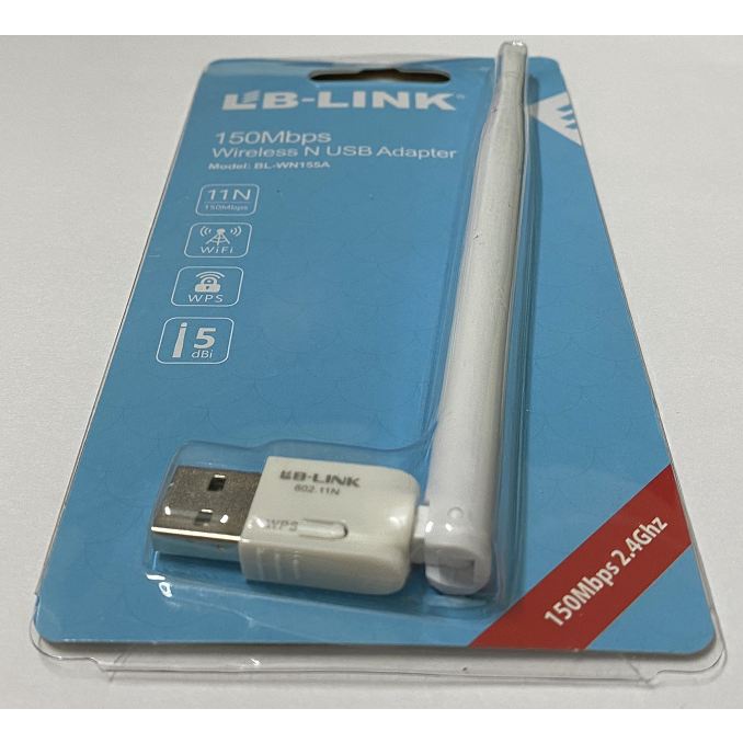 USB thu wifi 1 râu LB-LINK 155