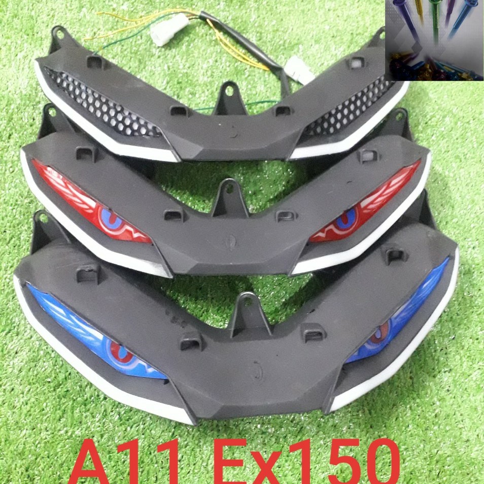 đèn demi trước exciter150 led audi A11