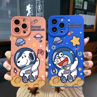 Ốp Điện Thoại Cạnh Vuông In Hình Doraemon Cho OPPO A16 A15 A16E A16k A95 Reno6 Z 5G A94 A54 A74 4G A53 A76 A96 4G A12 A5S A7