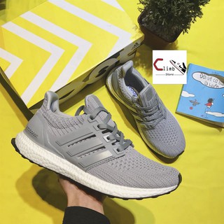 Giày Thể Thao Sneaker Ultra Boost 4.0 Xám