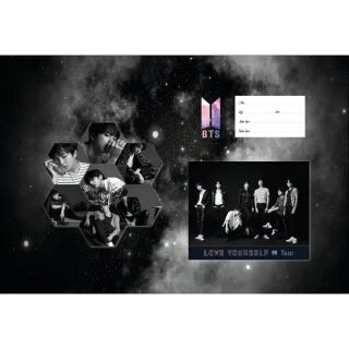 Bìa bao vở BTS, BT21