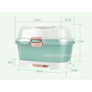 Khay úp bình sữa cao cấp Jupin