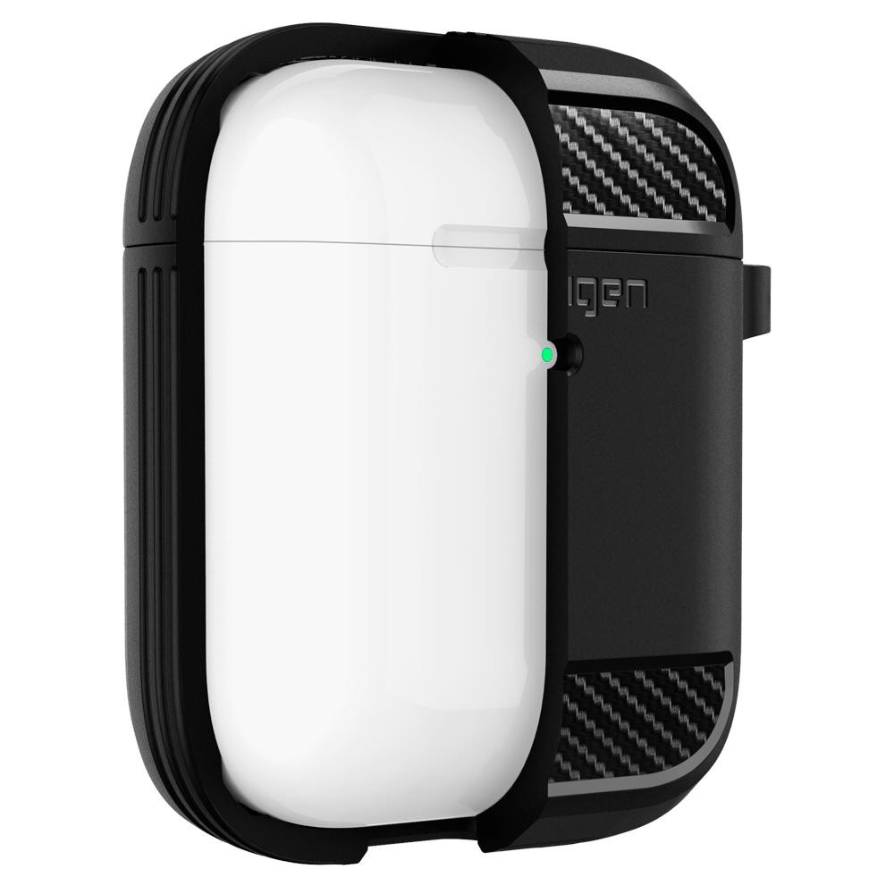 Bao Case Spigen Rugged Armor cho Airpods 1 / Airpods 2