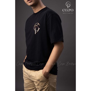 [NHẬP MÃ POLA1405 GIẢM 20 ĐƠN TỪ 490K]-ÁO THUN COTTON-ÁO THUN LOGO CP-CO.PO TSHIRT LOGO CP - ÁO THUN CAO CẤP