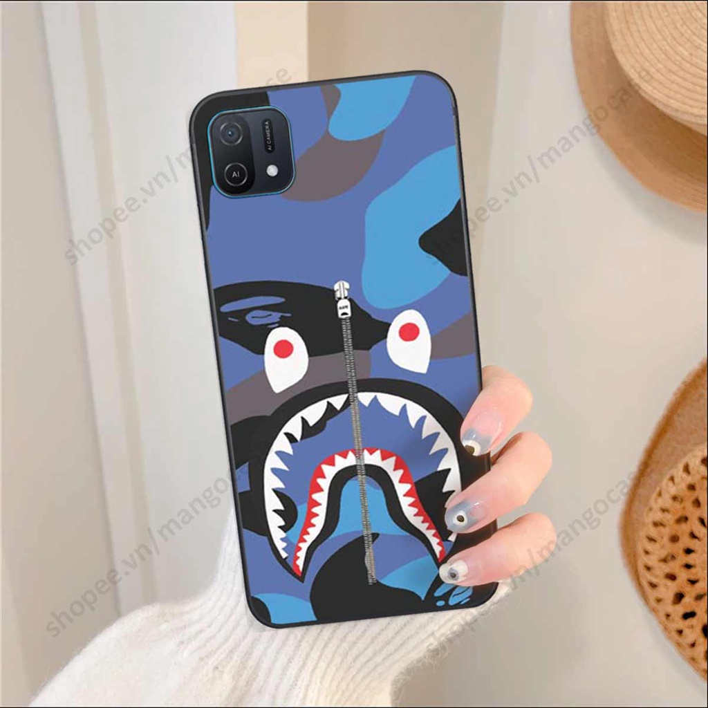 Ốp lưng điện thoại Oppo A16k drew, kaws, bape cao cấp, vỏ ốp rẻ đẹp