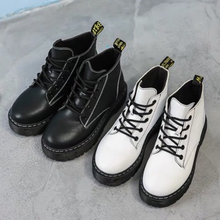 Giày bốt ulzzang có ảnh thật