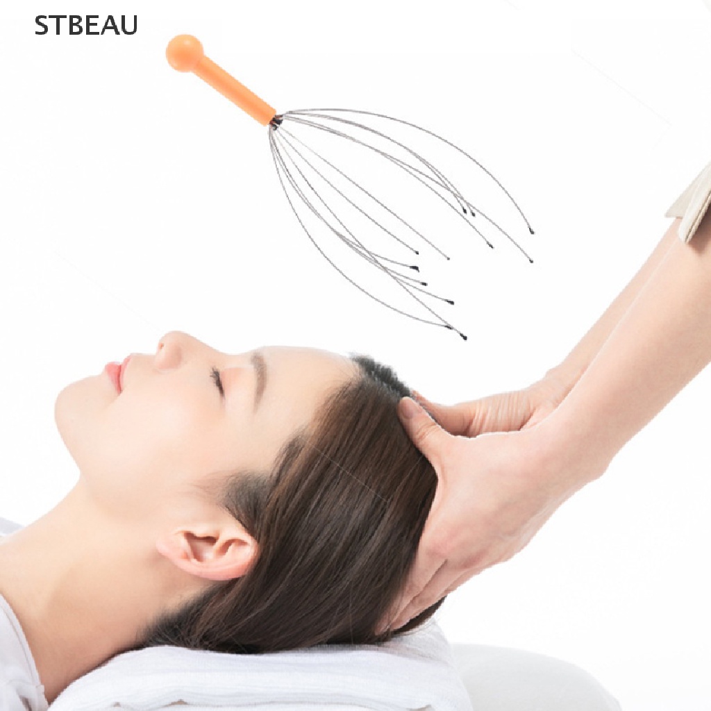 [Cxsteau] Gối Massage Đầu Thư Giãn Giảm Đau Và Thư Giãn Da Đầu