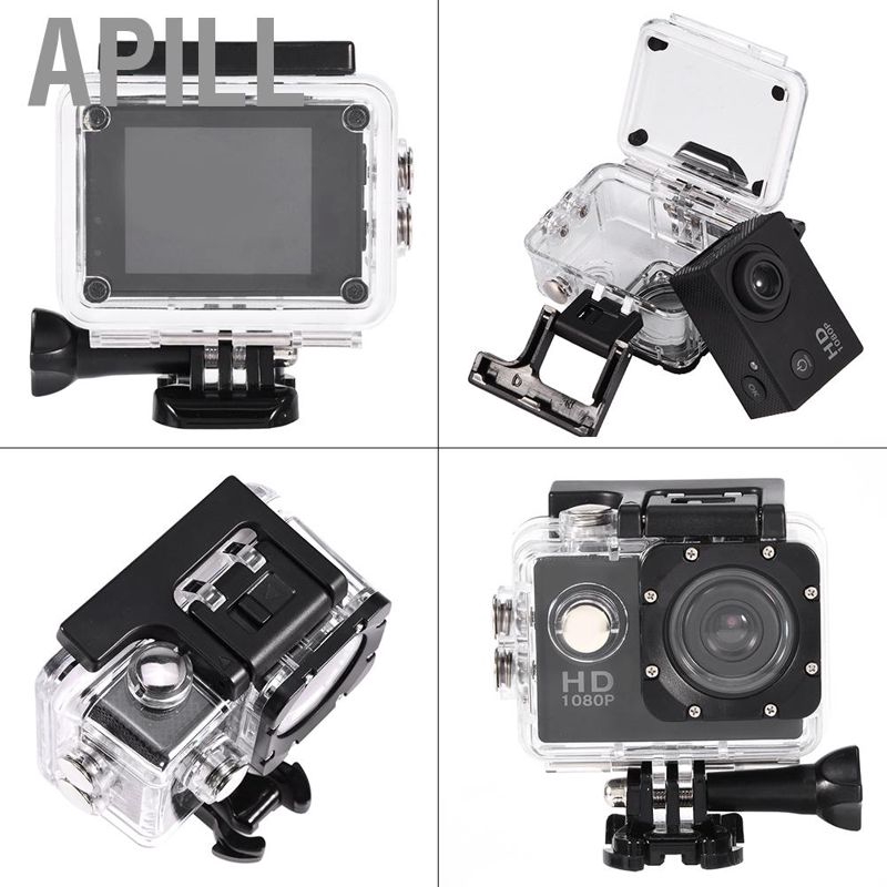 Máy Quay Phim Thể Thao Apill Sj5000 Ultra Hd Chống Nước | BigBuy360 - bigbuy360.vn