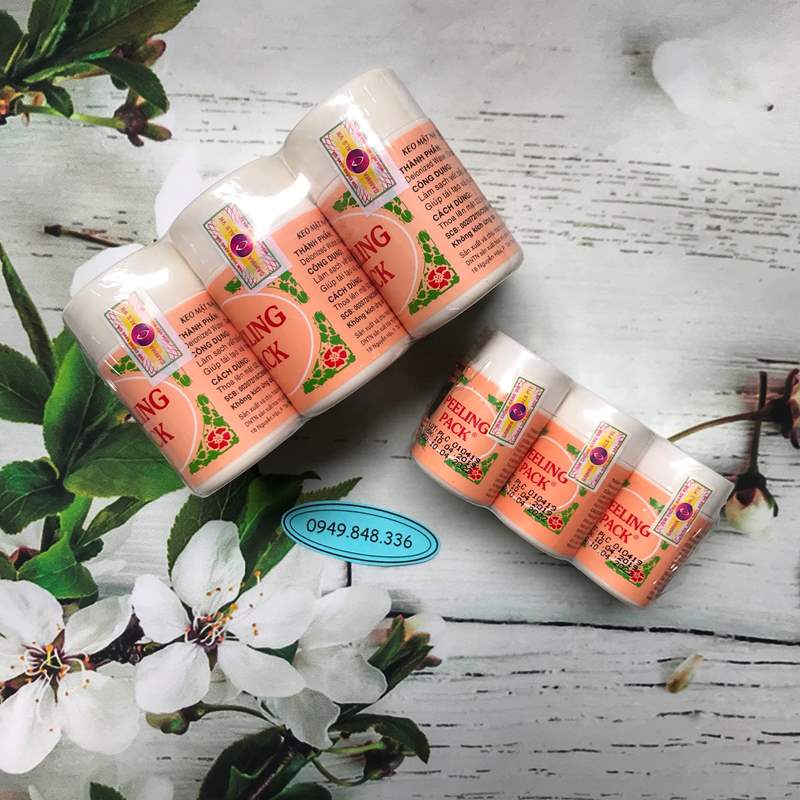 GEL LỘT MỤN peeling pack 60g