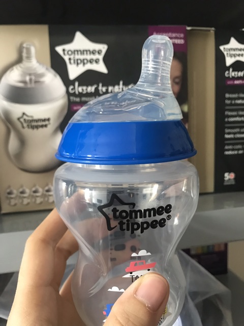 Núm ty thay thế bình sữa Tommee Tippee Close to Natural