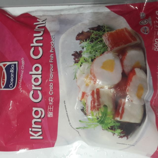 Cua hoàng đế Malaysia OceanRia 500g