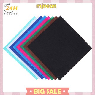 40 Miếng Vải Polyester 10x10cm Làm Đồ Thủ Công