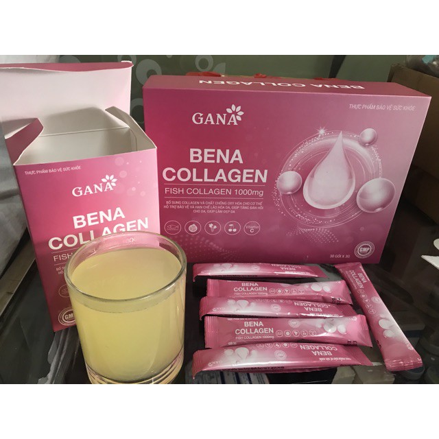 Bột BENA COLLAGEN GANA Cung Cấp collagen làm đẹp da | BigBuy360 - bigbuy360.vn