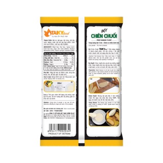 Bột chiên chuối Tài Ký 150gram