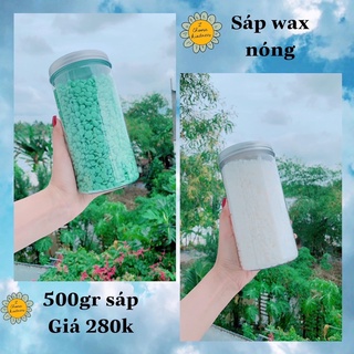 SÁP WAX LÔNG 500g ( mùi dừa + hoa lài )
