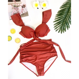 Bikini cánh tiên đỏ gạch