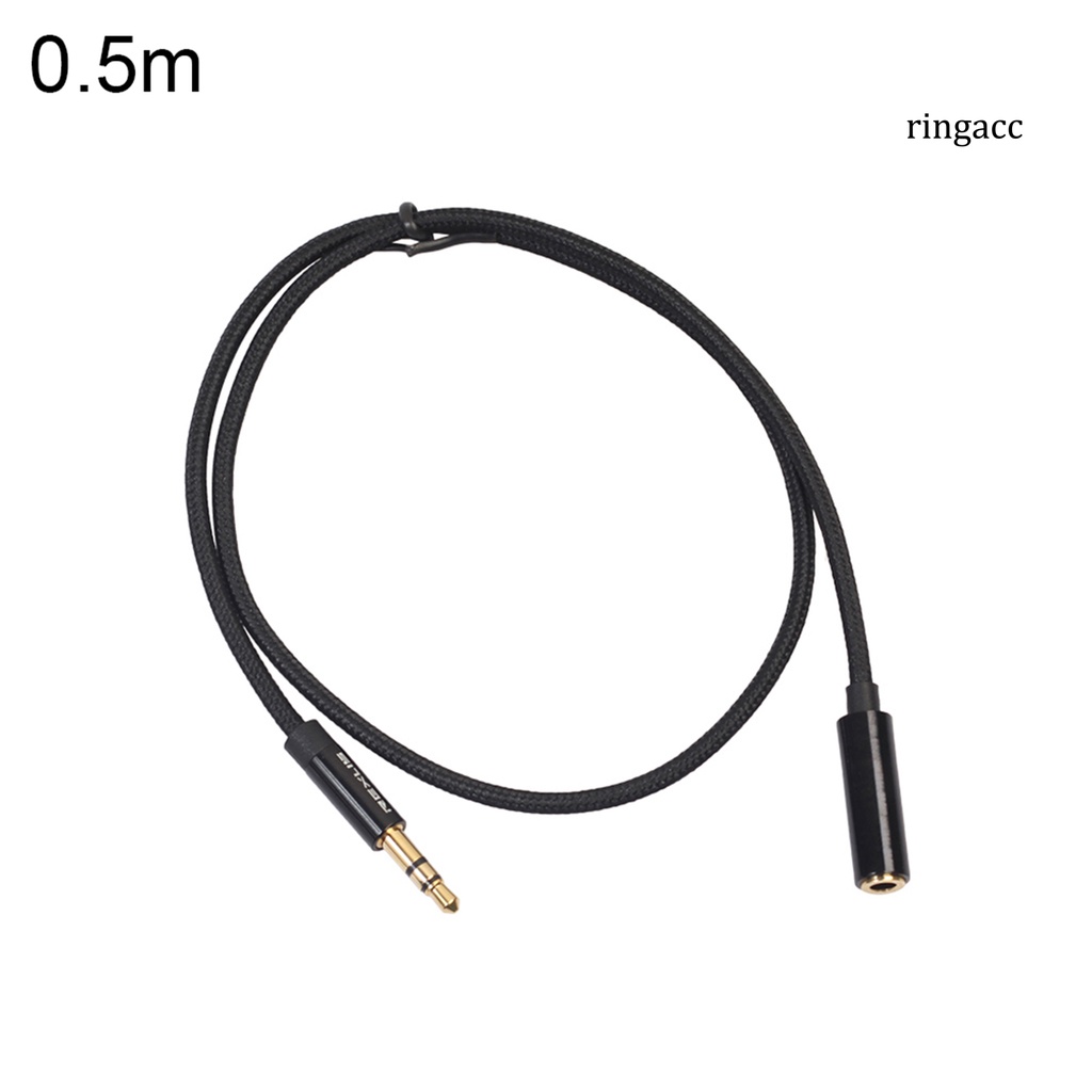 Dây cáp nối dài tai nghe 3.5mm bằng hợp kim nhôm