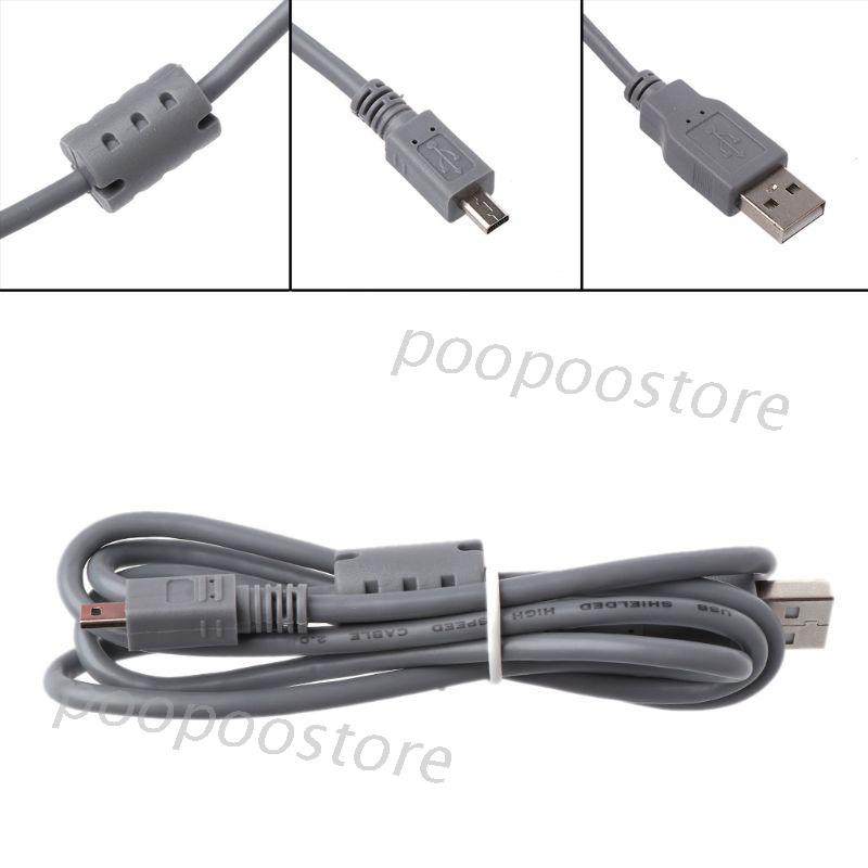 NIKON Dây Cáp Sạc Kết Nối Usb 8 Pin Dài 1m Cho Máy Ảnh Sony / Canon / Sony