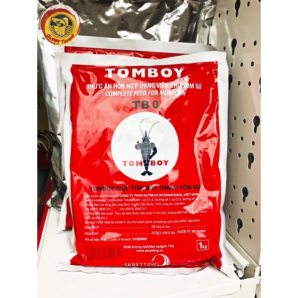1Kg - 500g Cám TomBoy 0 Cho Cá Cảnh
