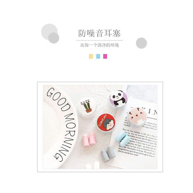 Nút bịt tai chống ồn khi ngủ bền bỉ tiện dụng | BigBuy360 - bigbuy360.vn