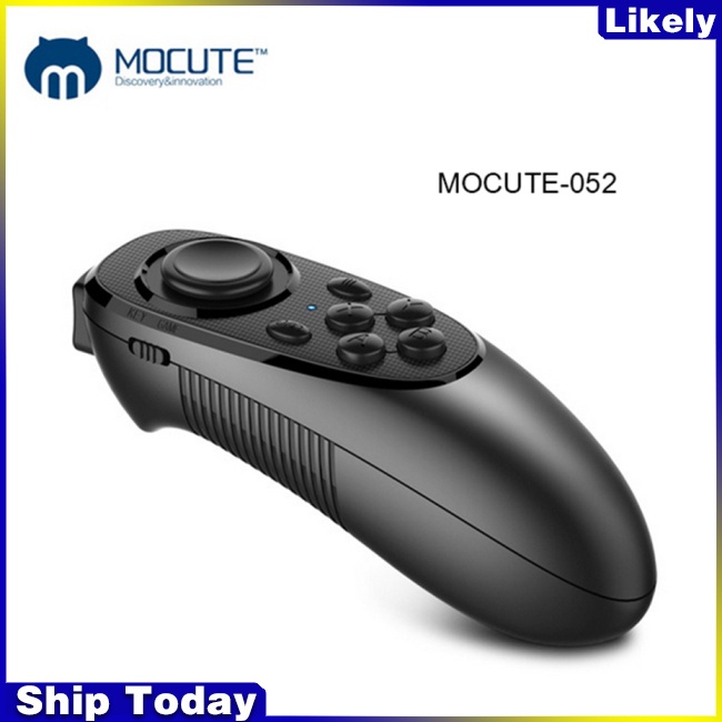 Tay Cầm Chơi Game Bluetooth Không Dây Cho Điện Thoại VR BOX VR Kính Thực Tế Ảo