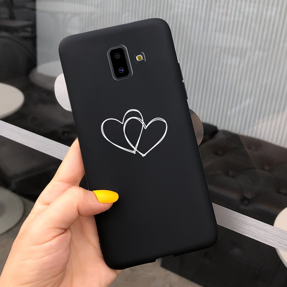 Ốp Điện Thoại TPU Dẻo In Họa Tiết Độc Đáo Thời Trang Cho Samsung Galaxy j6+ j6 plus Samsung SM-J610G SamsungJ 6+ 2018
