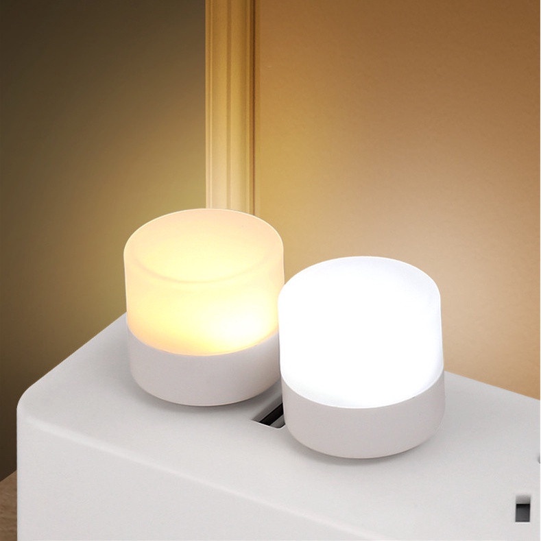 Đèn Led Usb Mini, Đèn Đọc Sách Mini Nhỏ Gọn, Tiện Dụng