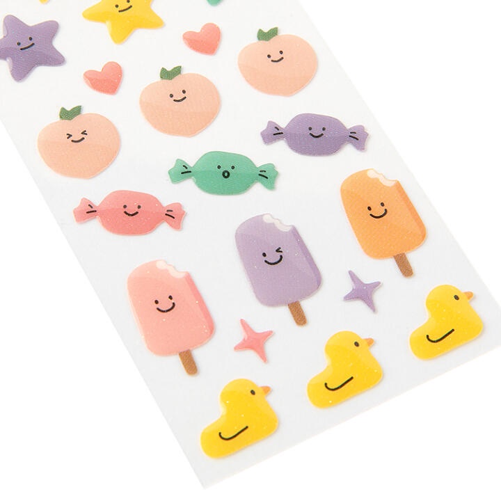 Sticker ARTBOX Hàn Quốc Đa Dạng Các Họa Tiết Emoji Xinh Xắn